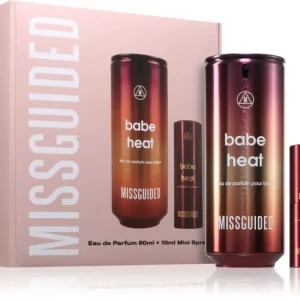 Árengedmény MissguidedBabe Heat ajándékszett hölgyeknek