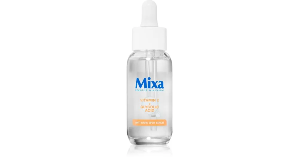 MixaAnti-Dark Spot szérum a pigment foltok ellen Csak ma
