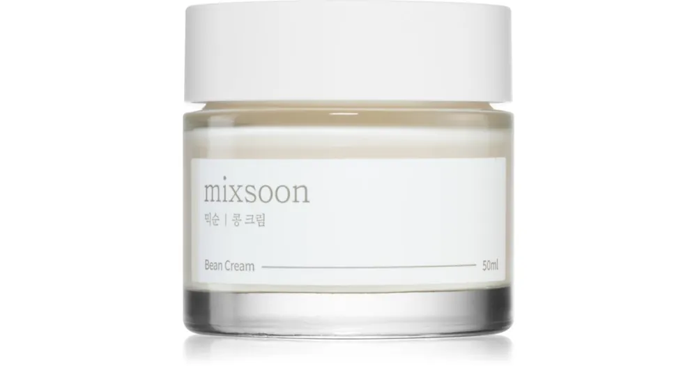 mixsoonBean hidratáló és regeneráló arckrém fermentált összetevőkkel Olcsóbb
