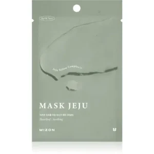 Alacsony ár MizonJoyful Time Jeju Heartleaf nyugtató hatású gézmaszk a száraz és irritált bőrre
