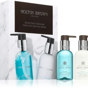 Molton BrownCoastal Cypress & Sea Fennel ajándékszett kézre Rendeld meg most