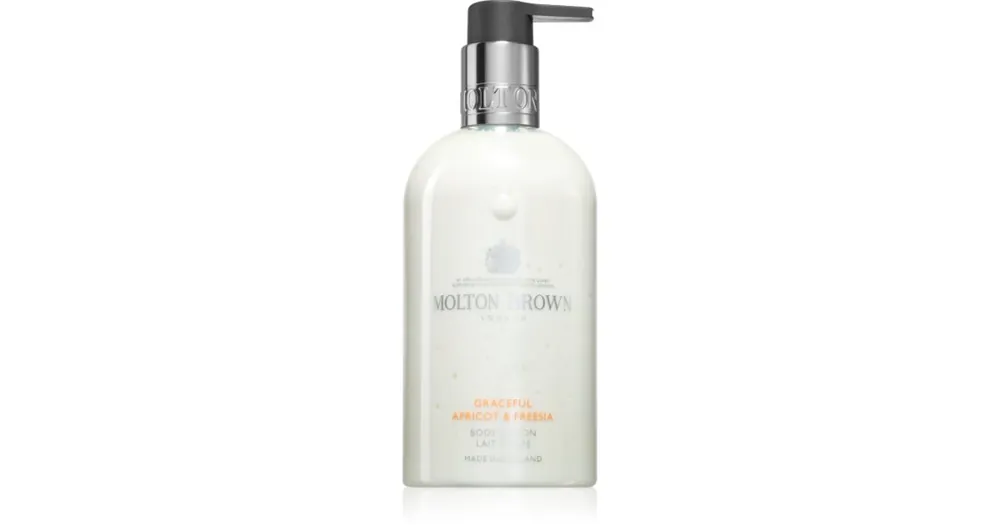 Molton BrownGraceful Apricot & Fresia hidratáló testkrém Olcsó