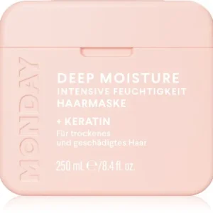 MONDAYMoisture intenzív hidratáló maszk száraz hajra Expressz kézbesítés
