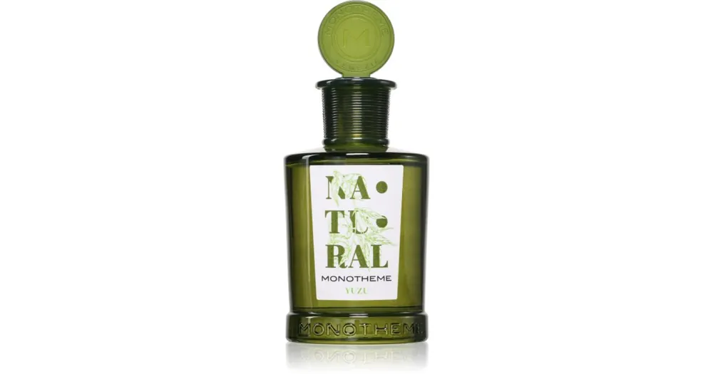 Biztonságos fizetés MonothemeNatural Yuzu Eau de Toilette Vaporisateur Eau de Toilette unisex