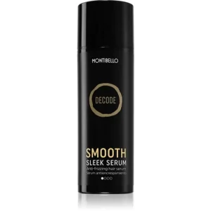 MontibelloDecode Smooth Sleek Serum megújító szérum a hajra azonnali hatással a rakoncátlan és töredezett hajra Korlátozott ajánlat