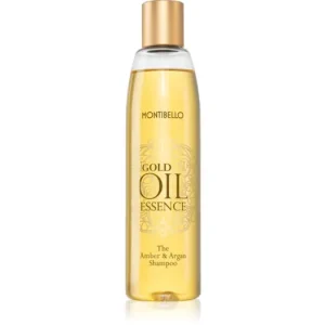 MontibelloGold Oil Amber & Argan Shampoo tápláló sampon minden hajtípusra Alacsony ár