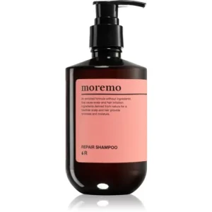 Legjobb ár moremoRepair Shampoo R mélyregeneráló sampon a sérült, töredezett hajra