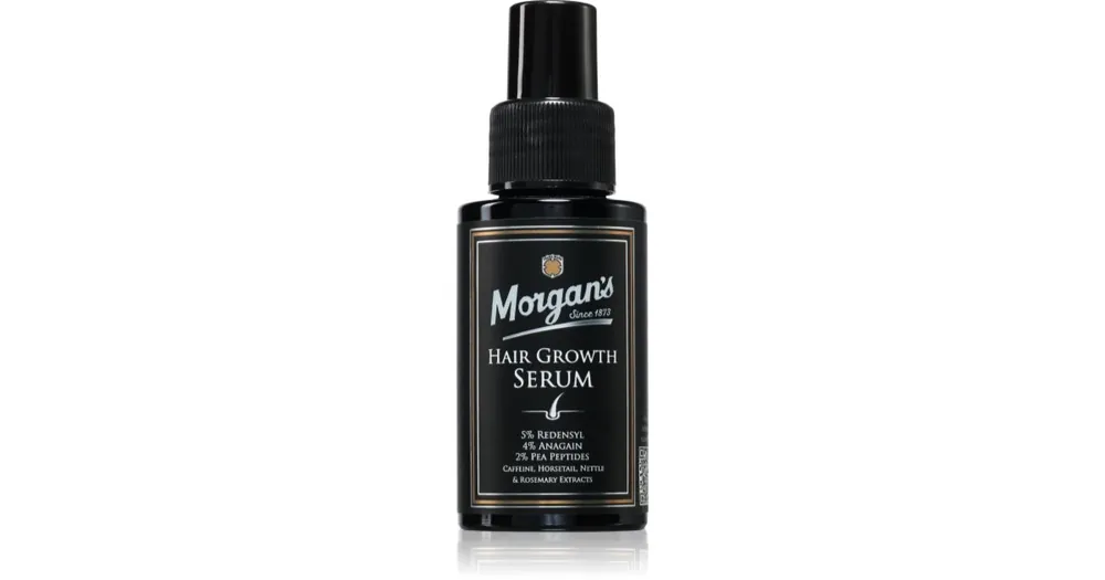 Gyors szállítás Morgan‘sHair Growth Serum szérum a haj növekedésének elősegítésére