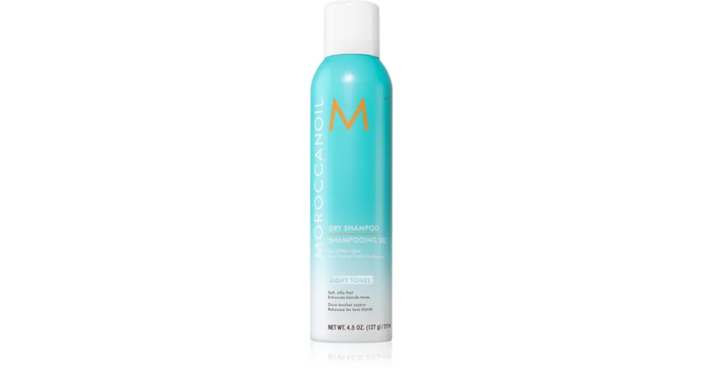Korlátozott ajánlat MoroccanoilDry száraz sampon szőke hajra