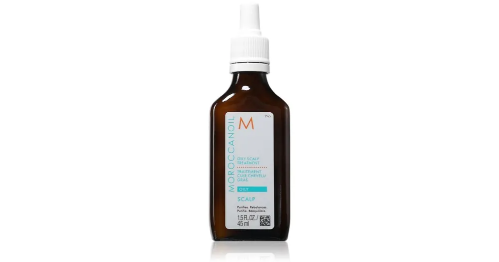 Biztonságos vásárlás MoroccanoilTreatment Oily Scalp hajkúra zsíros fejbőrre