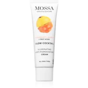 MossaGlow Coctail krém a pigmentfoltok ellen Exkluzív ajánlat