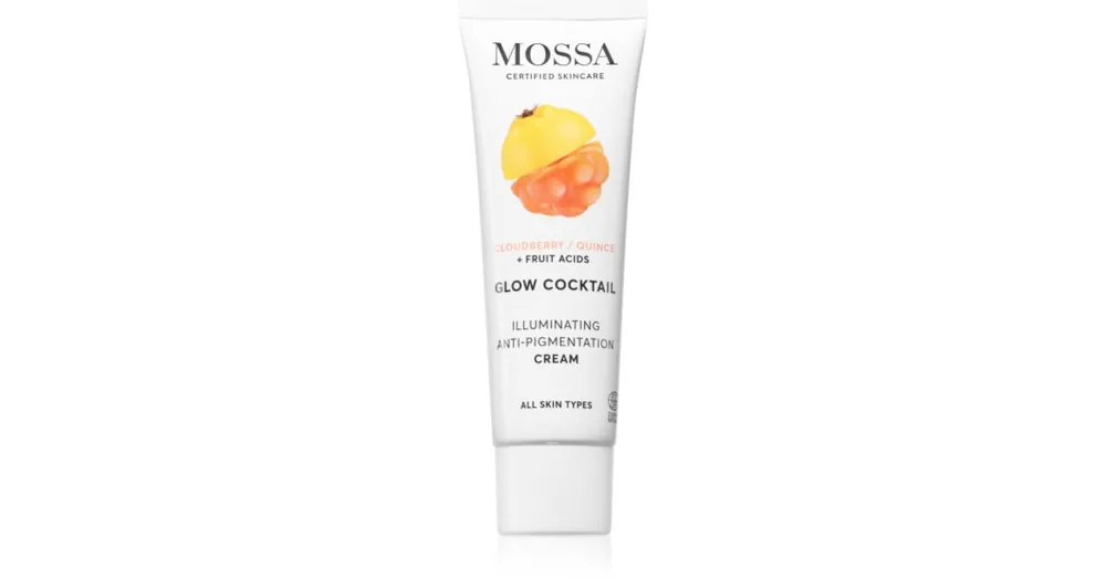 MossaGlow Coctail krém a pigmentfoltok ellen Exkluzív ajánlat
