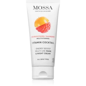 Expressz szállítás MossaVitamin Cocktail revitalizáló krém és maszk az arcra
