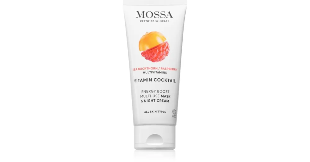 Expressz szállítás MossaVitamin Cocktail revitalizáló krém és maszk az arcra