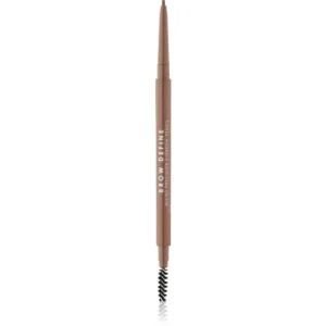 Biztonságos vásárlás MUA Makeup AcademyBrow Define precíz szemöldökceruza kefével