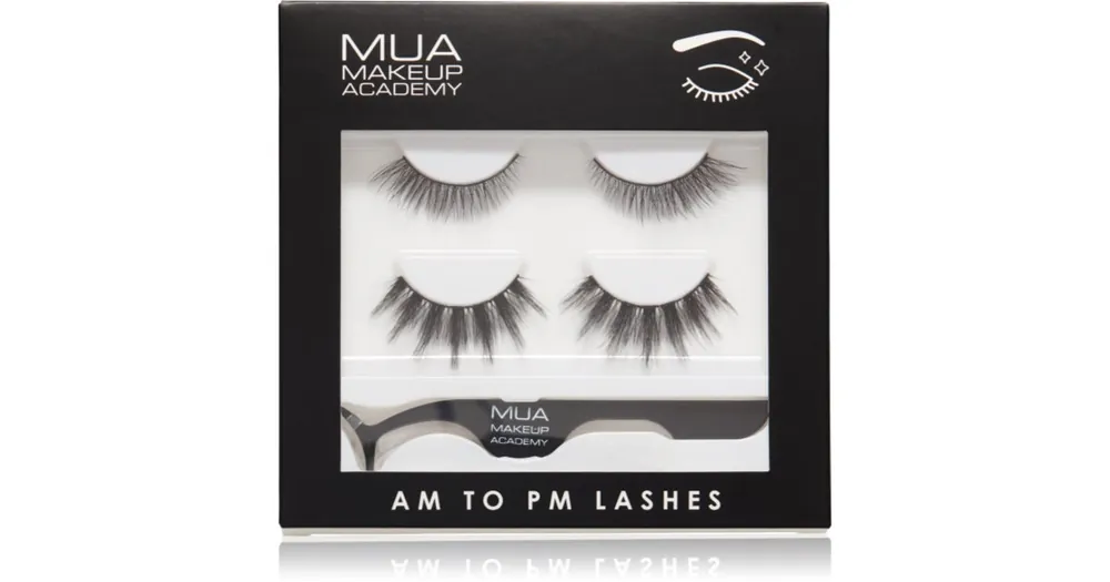 MUA Makeup AcademyLashes Am To Pm műszempillák Olcsóbb