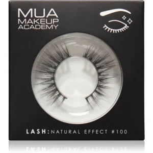Gyors kiszállítás MUA Makeup AcademyLashes Natural Effect műszempillák