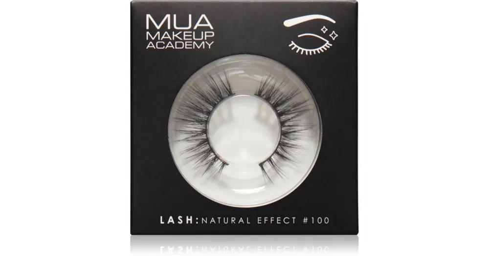 Gyors kiszállítás MUA Makeup AcademyLashes Natural Effect műszempillák