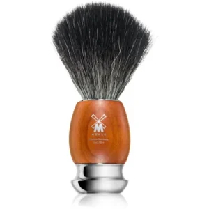 MühleVIVO Black Fibre Shaving Brush borotválkozó ecset Prémium