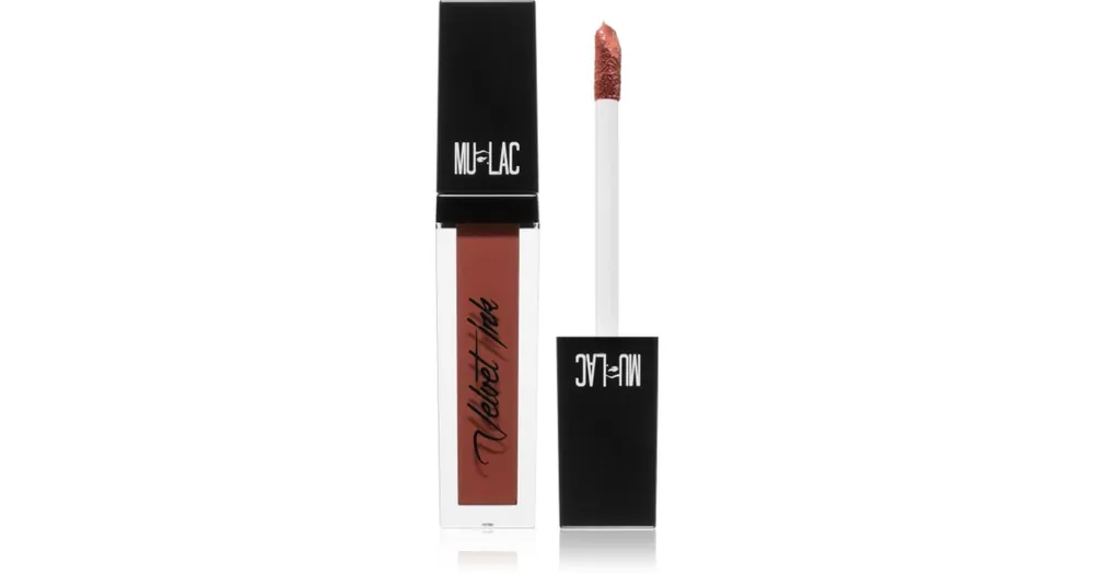 Mulac CosmeticsVelvet Ink tartós matt folyékony rúzs Végkiárusítás