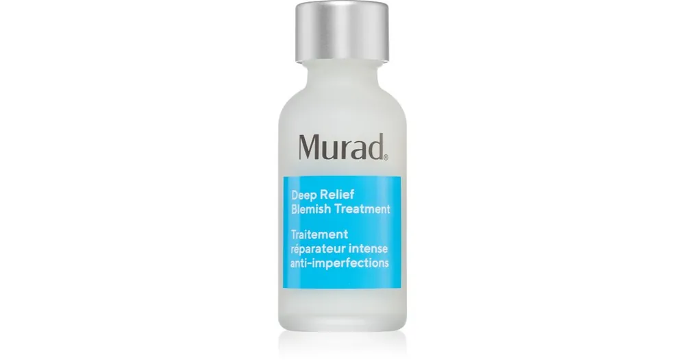 MuradDeep Relief Blemish Treatment hidratáló szérum az érzékeny bőrre Népszerű