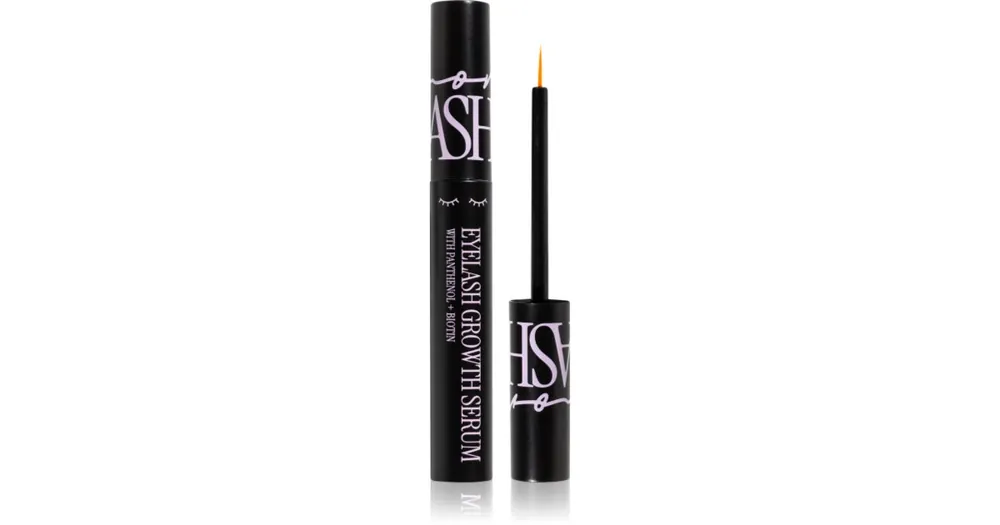 Kiárusítás breakout + aidEyelash Growth Serum megújító és növelő szérum szempillára pantenollal