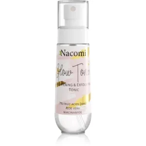 Szuper akció NacomiGlow Toner élénkítő tonik A.H.A.-val (Alpha Hydroxy Acids)