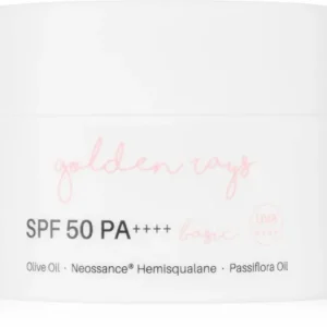 NacomiNext Level Golden Rays hidratáló nappali krém SPF 50 Kiárusítás