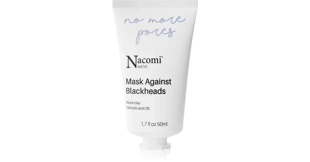 Ajánlat NacomiNext Level No More Pores tisztító maszk a mitesszerek ellen