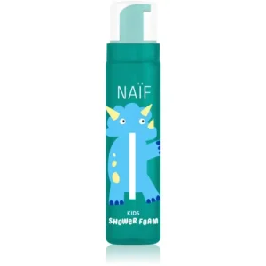 Bestseller NaifKids Shower Foam tusoló hab gyermekeknek