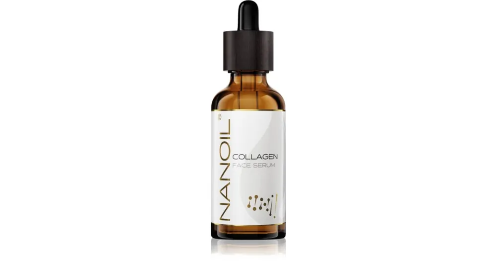 Vásárlói kedvenc NanoilCollagen kollagén szérum a ráncok ellen nori alga kivonatával