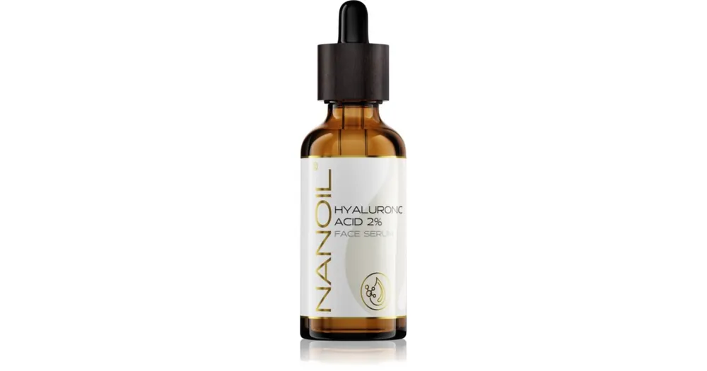 Akció NanoilHyaluronic Acid 2% intenzíven hidratáló arcszérum hialuronsavval