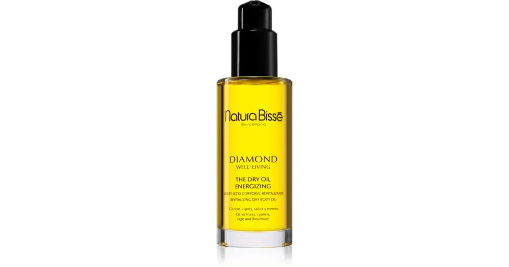 Natura BisséDiamond Well-Living The Dry Oil Energizing luxus száraz olaj Ne maradj le