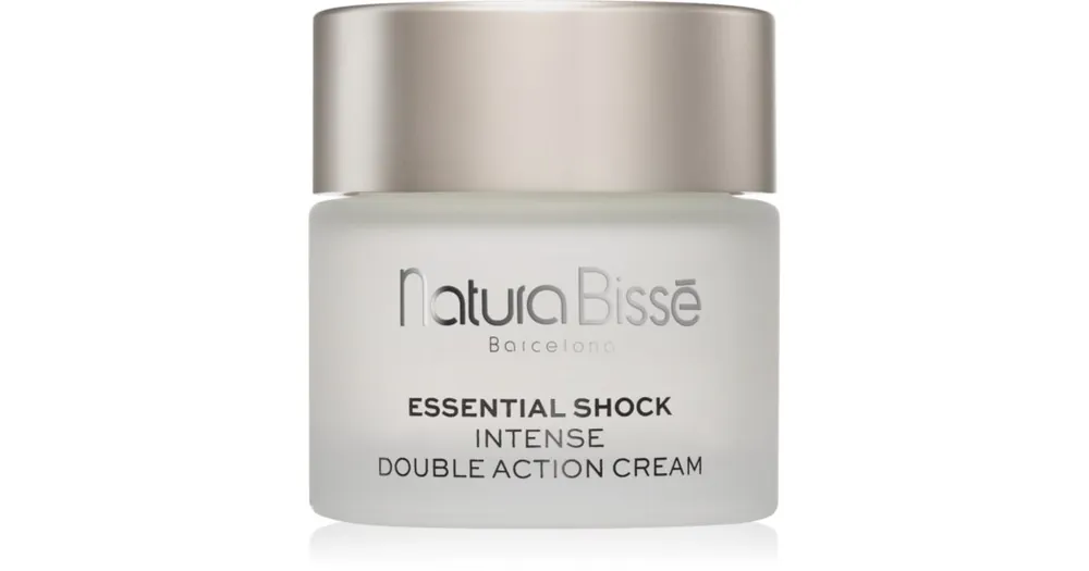 Kihagyhatatlan ajánlat Natura BisséEssential Shock Intense Double Action Cream ápoló nappali krém száraz bőrre