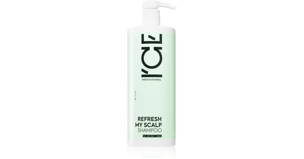 Ne maradj le Natura SibericaICE Professional Refresh My Scalp Tisztító méregtelenítő sampon