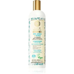 Csak ma Natura SibericaMint, Bereza & Retinol frissítő balzsam zsíros hajra