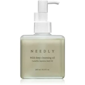 NEEDLYMild Cleansing Oil tisztító és sminklemosó olaj Prémium