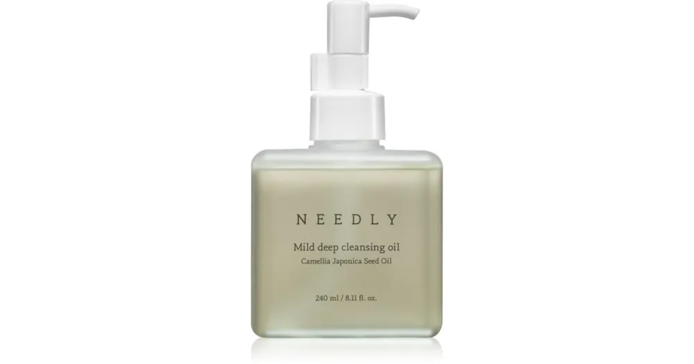 NEEDLYMild Cleansing Oil tisztító és sminklemosó olaj Prémium