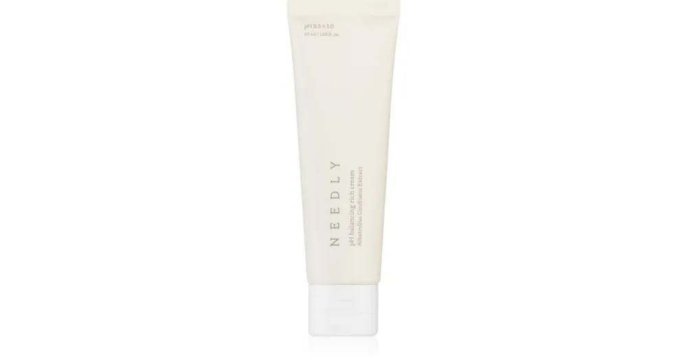 Ajánlat NEEDLYpH Balancing Rich Cream intenzíven hidratáló krém a bőrréteg megújítására