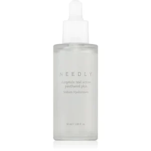 NEEDLYReal Active Panthenol Ampoule regeneráló és élénkítő szérum minden bőrtípusra, beleértve az érzékeny bőrt is Olcsóbb