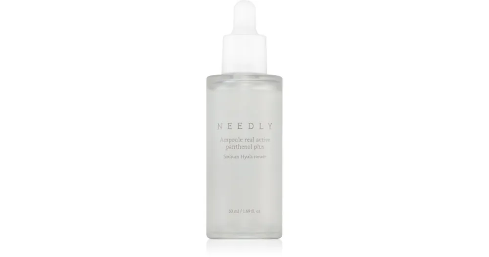 NEEDLYReal Active Panthenol Ampoule regeneráló és élénkítő szérum minden bőrtípusra, beleértve az érzékeny bőrt is Olcsóbb