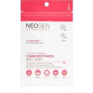 Akció Neogen DermalogyA-Clear Soothing Spot Patch tisztító tapasz az aknés bőrre