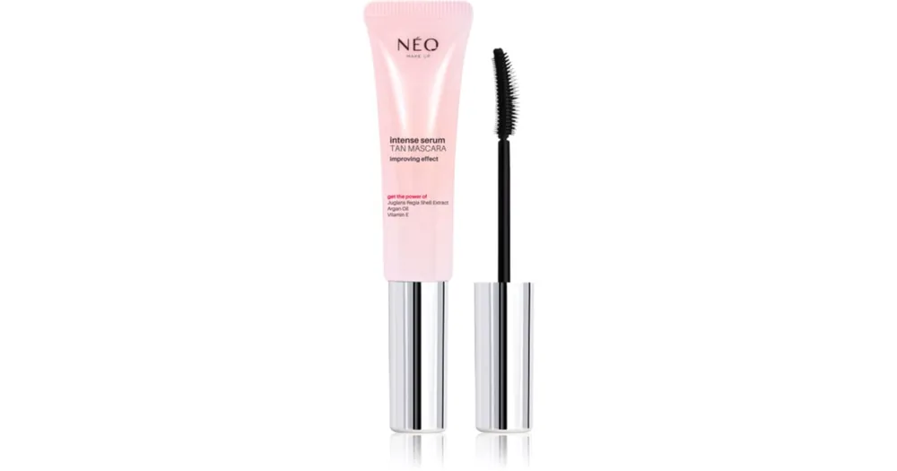 NEO MAKE UPIntense Serum Tan Mascara erősítő szempillaspirál regeneráló hatással Outlet