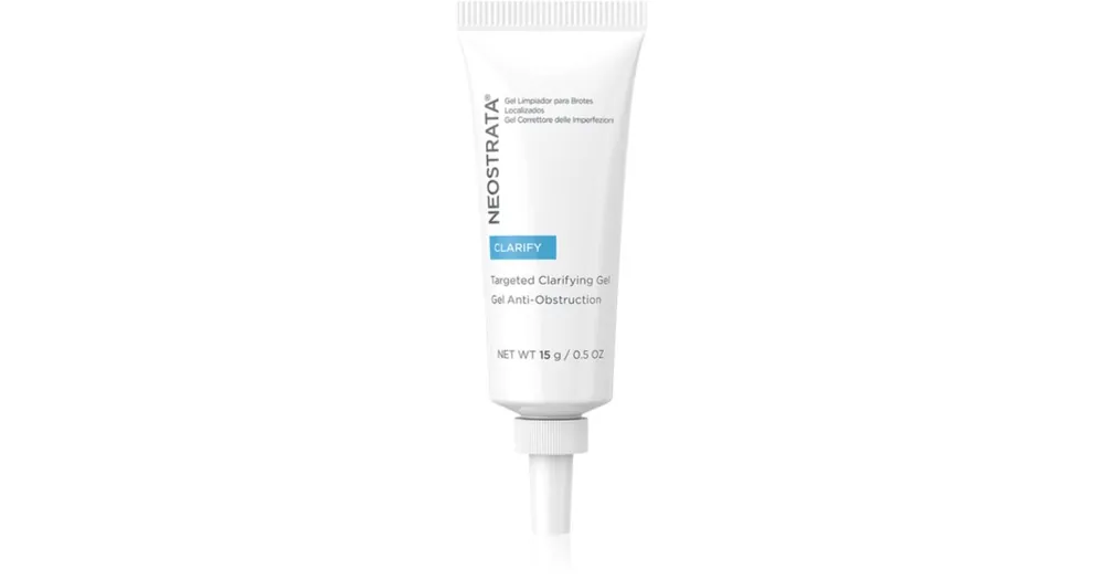 Különleges ajánlat NeoStrataClarify Targeted Clarifying Gel lokális gél pattanásokra