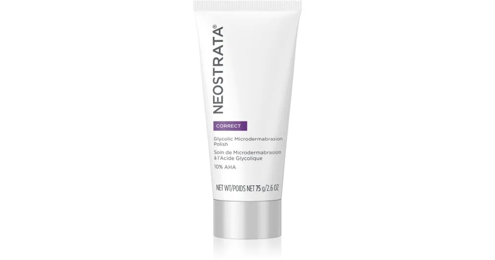 Olcsóbb NeoStrataCorrect Glycolic Microdermabrasion Polish megújító peeling A.H.A.-val (Alpha Hydroxy Acids)