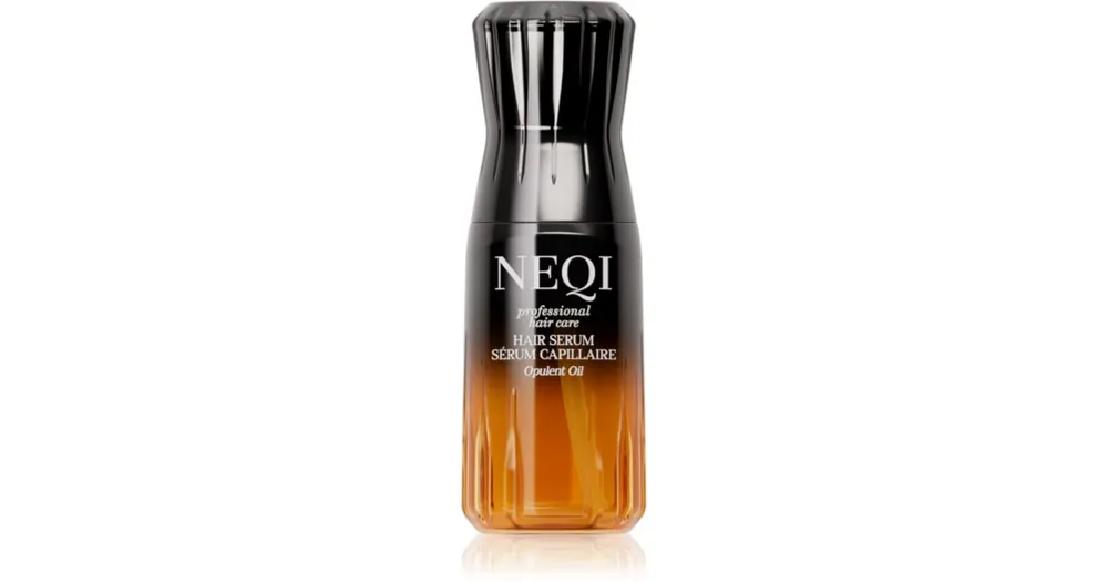Vásárlói kedvenc NEQITreatment Treasure Opulent Oil Serum hajszérum a fénylő és selymes hajért