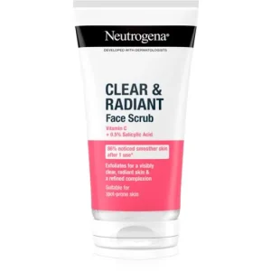 NeutrogenaClear & Radiant peeling Újdonság