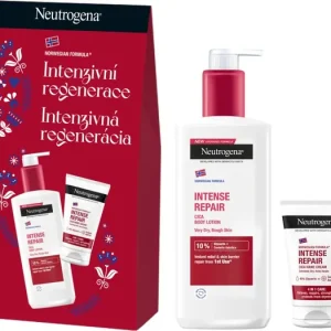 NeutrogenaNorwegian Formula® Intense Repair ajándékszett az azonnali regenerációhoz Utolsó esély