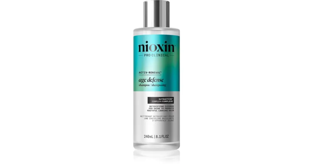 NioxinAge defense Shampoo sampon öregedés ellen Szuper akció