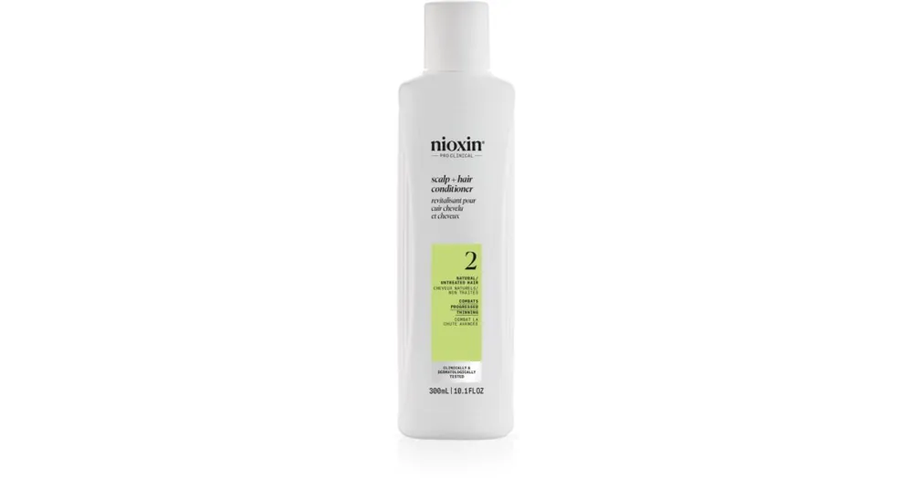 NioxinSystem 2 Scalp + Hair Conditioner kondicionáló hajritkulás ellen Kiárusítás